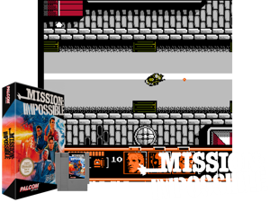 Mission - Impossible (E) [!] Cover